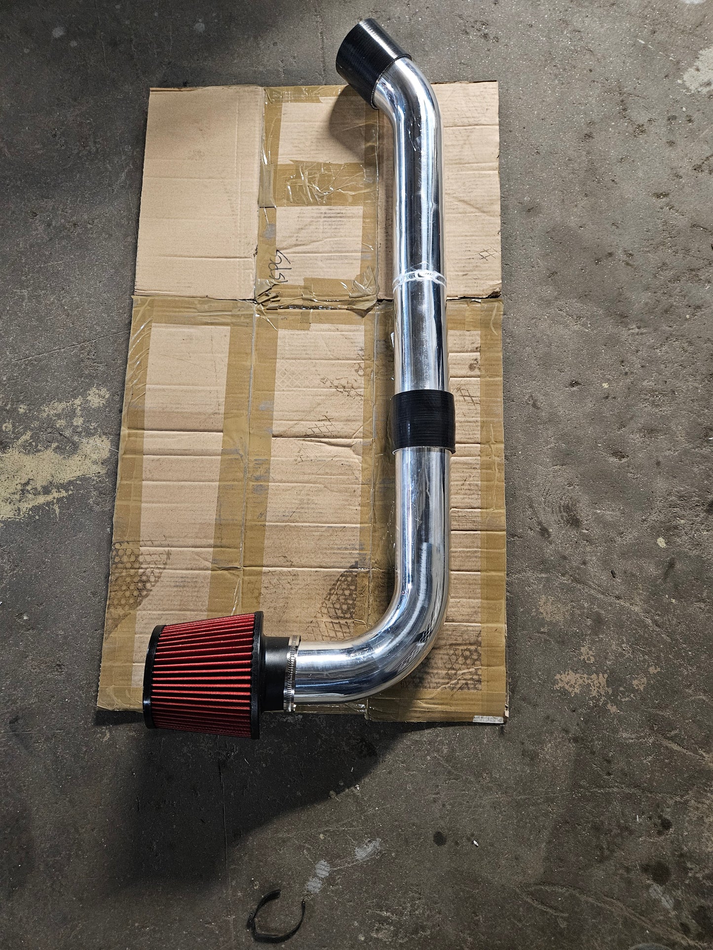 350z DE 3" long tube cold air intake